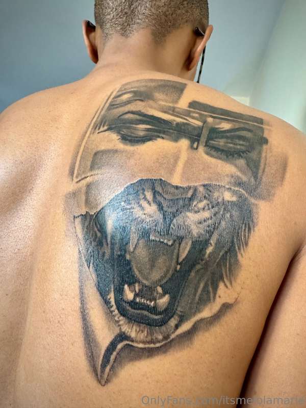New tattoo for my upcoming birthday 🎂❤️🥳