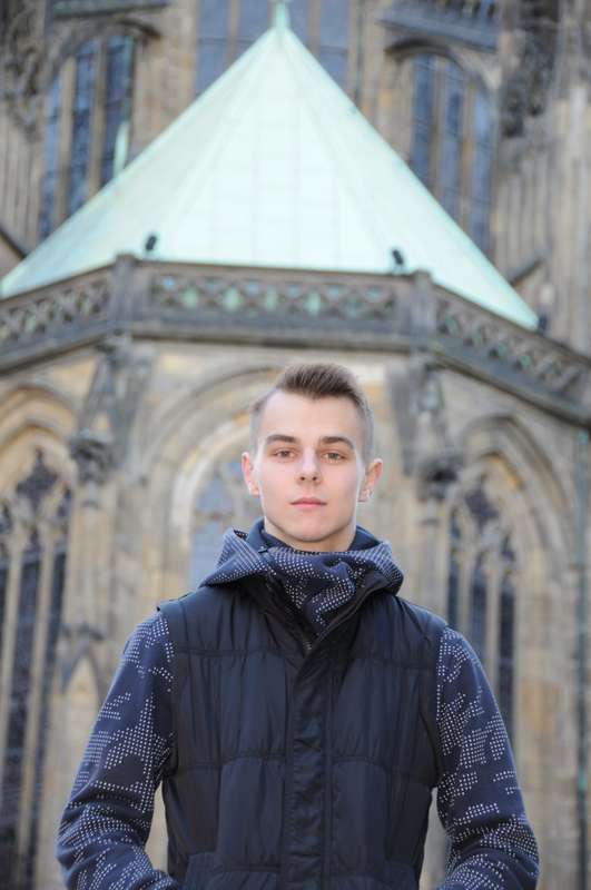 Near some castle 🤷‍♂️