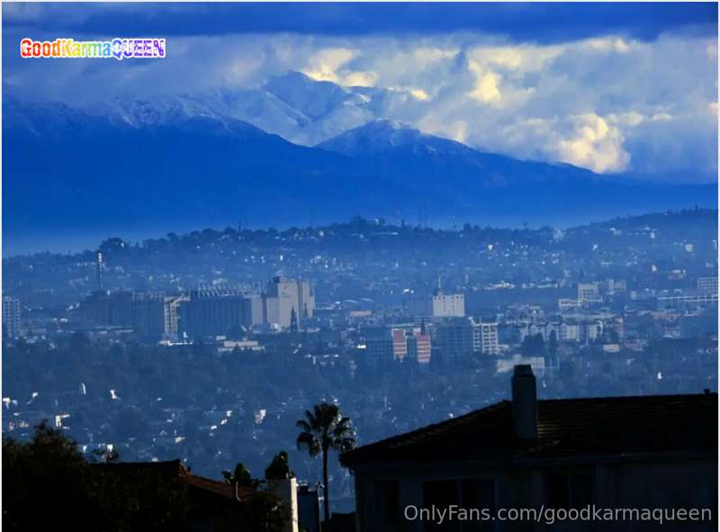 The view of the West Side, where I live, looking away from t..