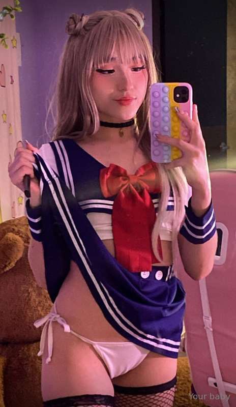 @niaharukiI'm 🎀 NiaChan 🎀 👉🏻👈🏻, I want to be your Asian waif..