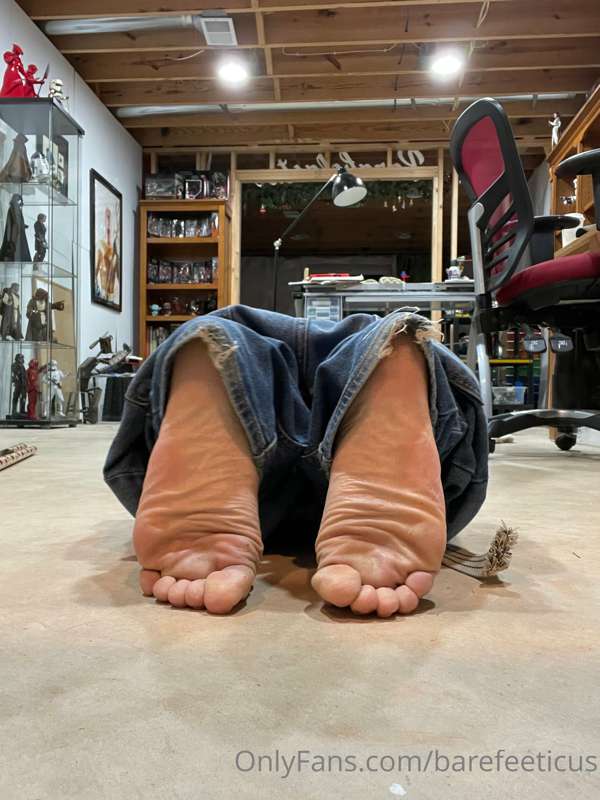 Barefeeticus - Onlyfans - 03 Jan, 2022
