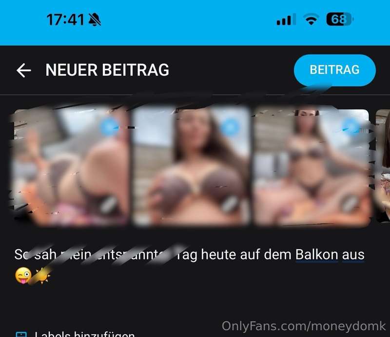 So sah mein entspannter Tag heute auf dem Balkon aus 😜☀️Onli..