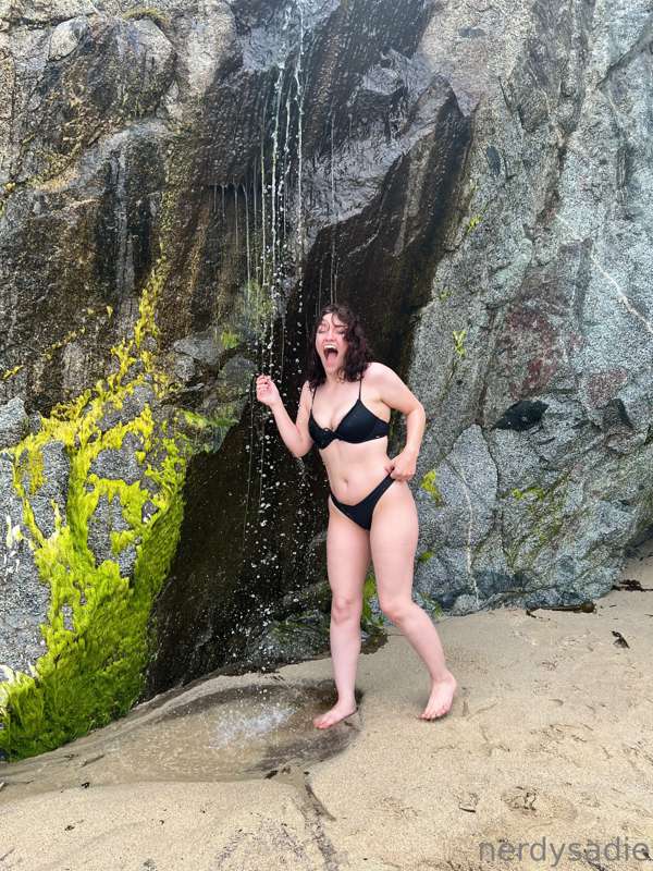 this water was freezing cold 🥶 4