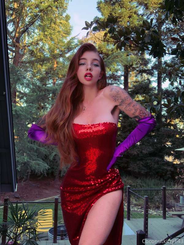 Are you guys ready for Jessica rabbit 🐇