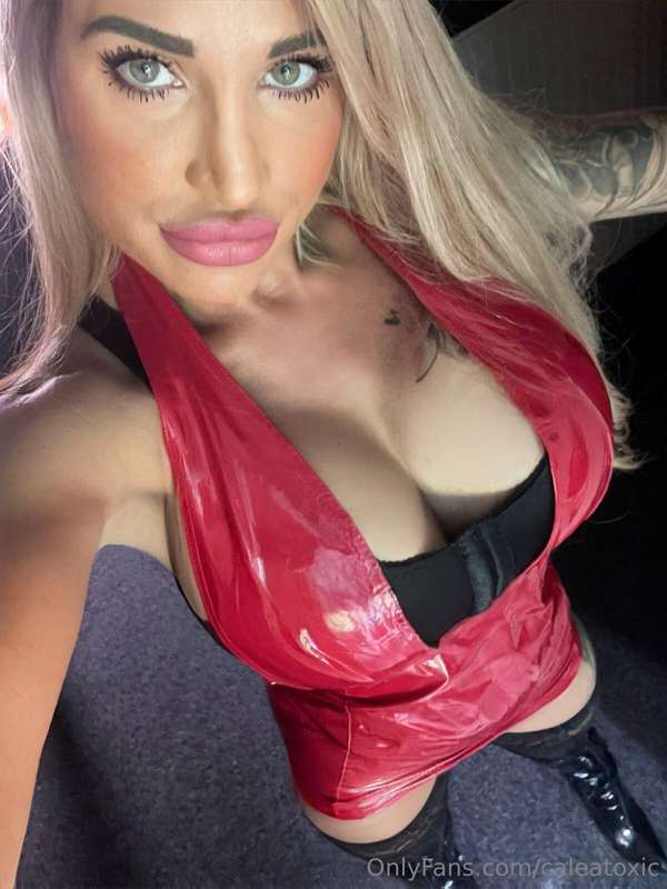 The first fetish outfits but still with a support bra ;) 4
