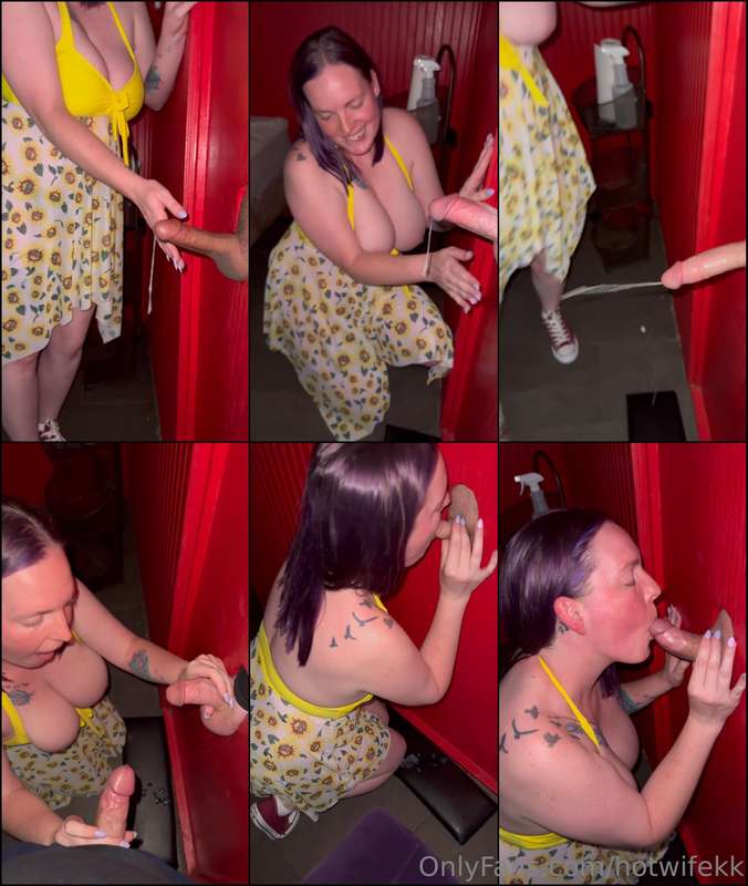New video coming tomorrow!!!!!   I sucked 5 guys off at the ..