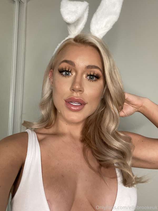This bunny is ready to hop straight on your dick 🐰 26