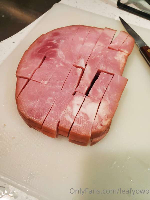Ham and Peppers 🍖🫑