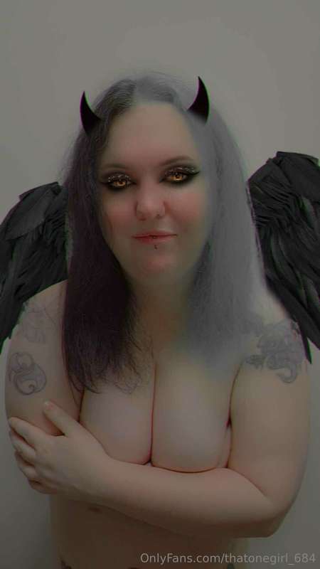 # ***TATTED, & PIERCED GOTH BRAT AT YOUR SERVICE! I CAN SHOW.. 1