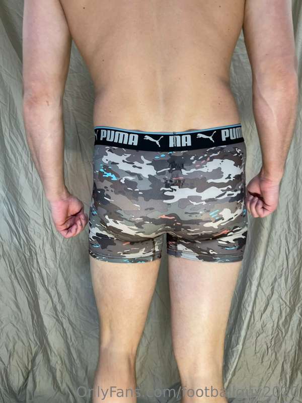 The hot corporal showing off his body in various undies! Set.. 16