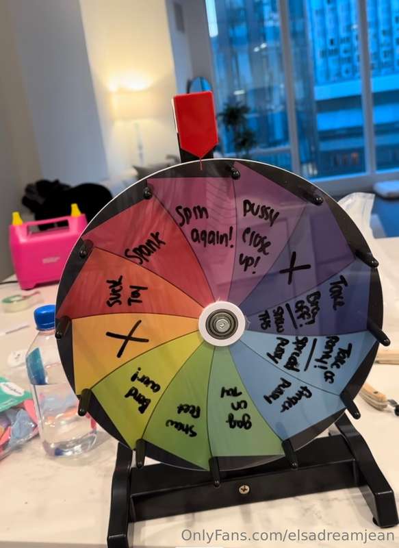 WOOHOO!! I got a brand new wheel!! AND you’re gonna love ton.. 2