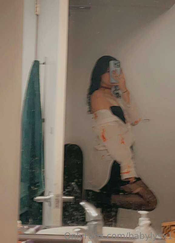 Happy Halloween 👻  https://onlyfans.com/babylyssx