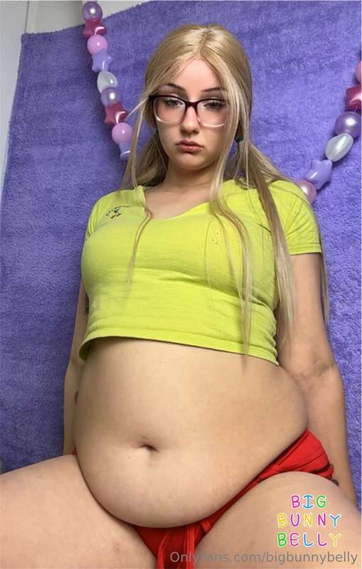 Tiny Tummy Before sprite and banana bloat 🥤🍌 5