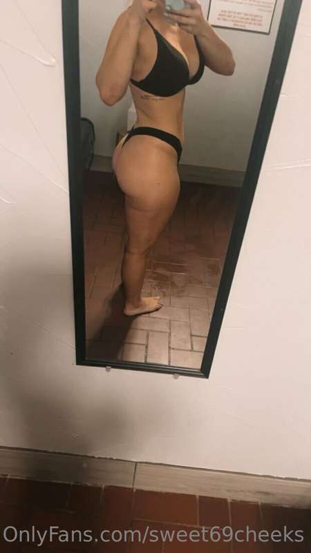 Post workout selfie!