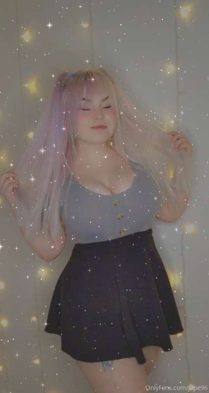 I miss my Half Purple Half pink hair !!!
