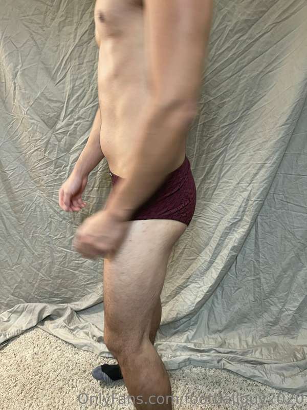 PVT Martinez shows off his goods lol set 2 26