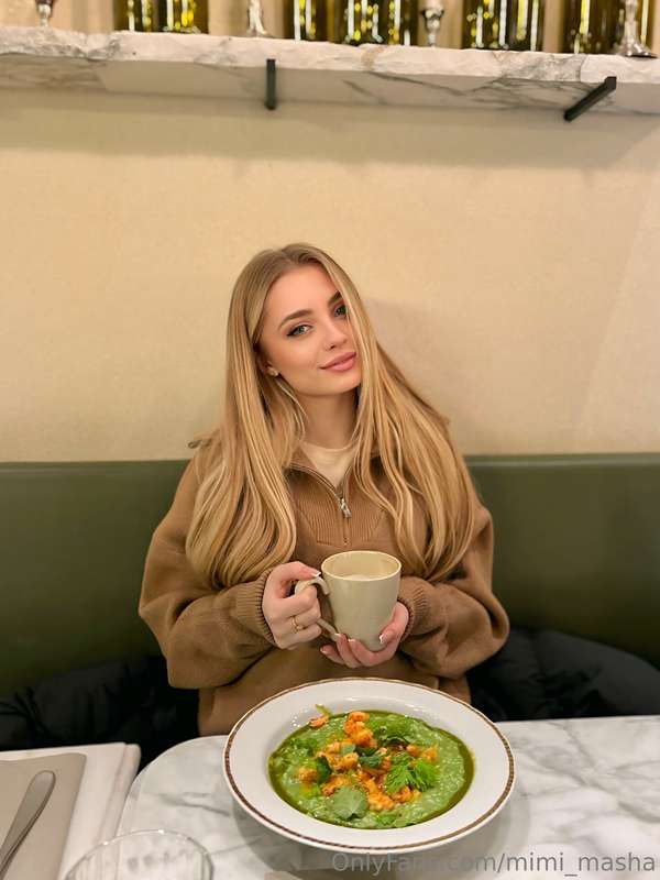 Sometimes after a tough day, I just want to stop by a cozy c..
