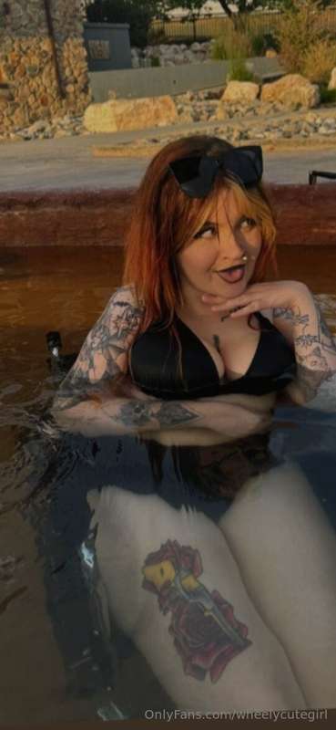 Silly swimsuit pics just for you!