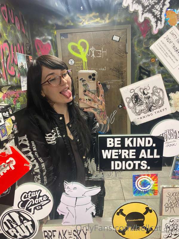 I’ve never fucked in a bathroom, but if I did, it would be a.. 4