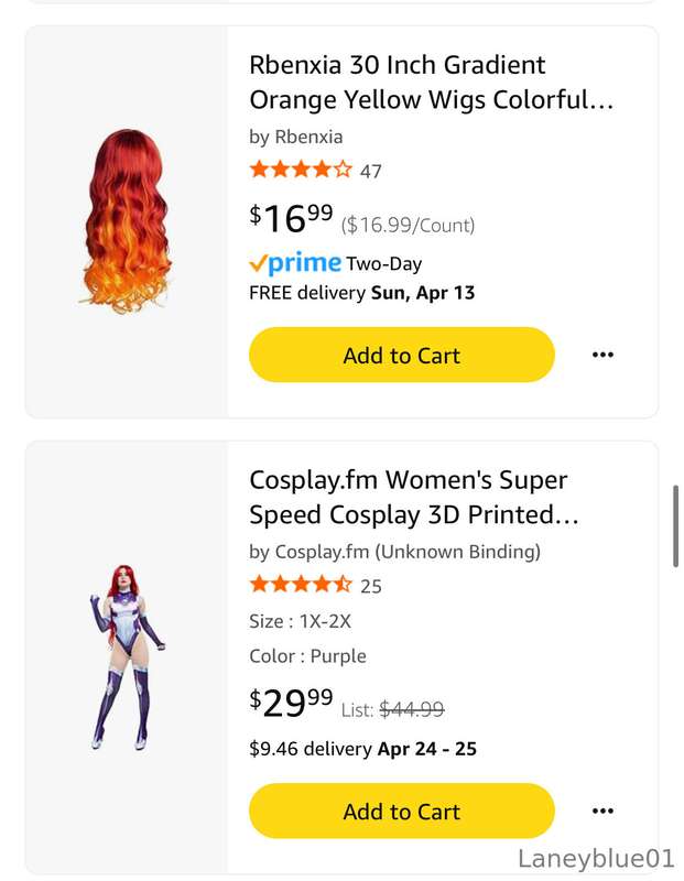 Added a bunch of new cosplays to my wishlist🙈 send me one an.. 5