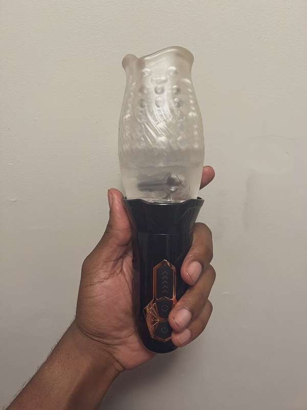 Using this toy for self-pleasure gave me one of the most int..