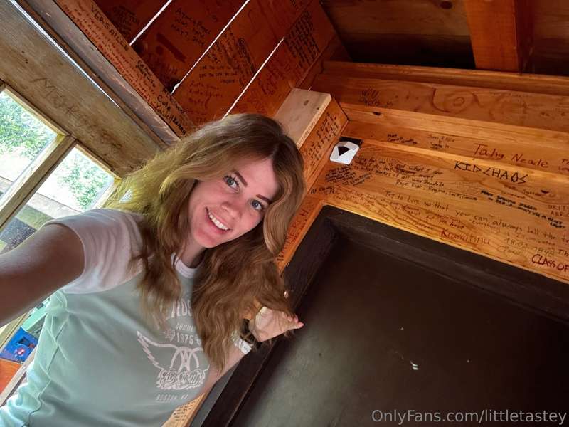 I had my very first hostel experience and I stayed in a shar..