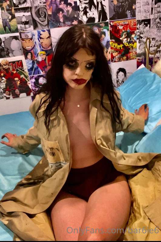Hey boo wanna be a doll with me