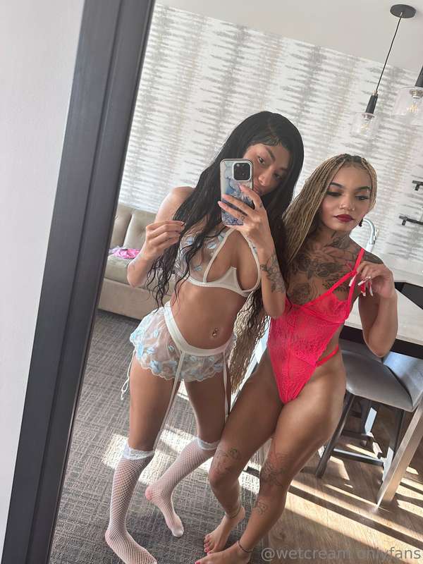 pt 1 yas/tattoo girl 🆒 feet + twerking + lingirie & mirror p.. 14