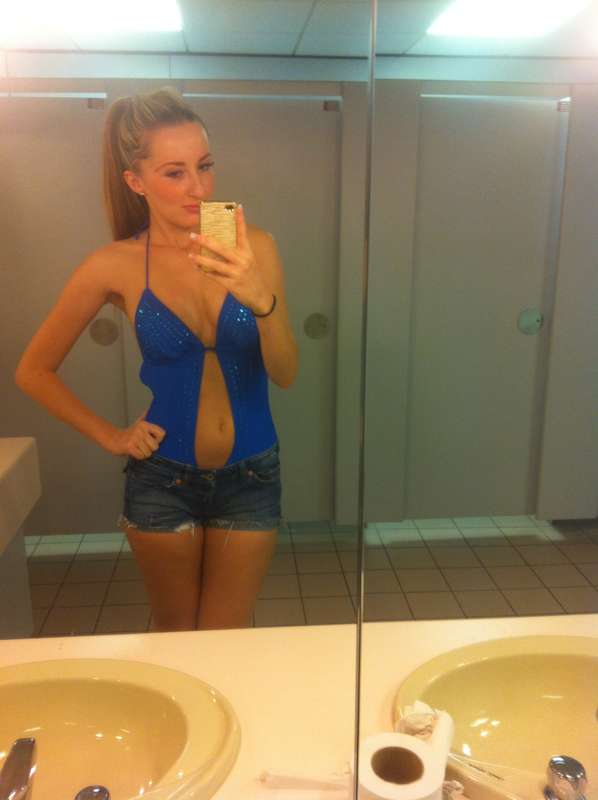 would you believe this was my outfit to promote a flooring c.. 3