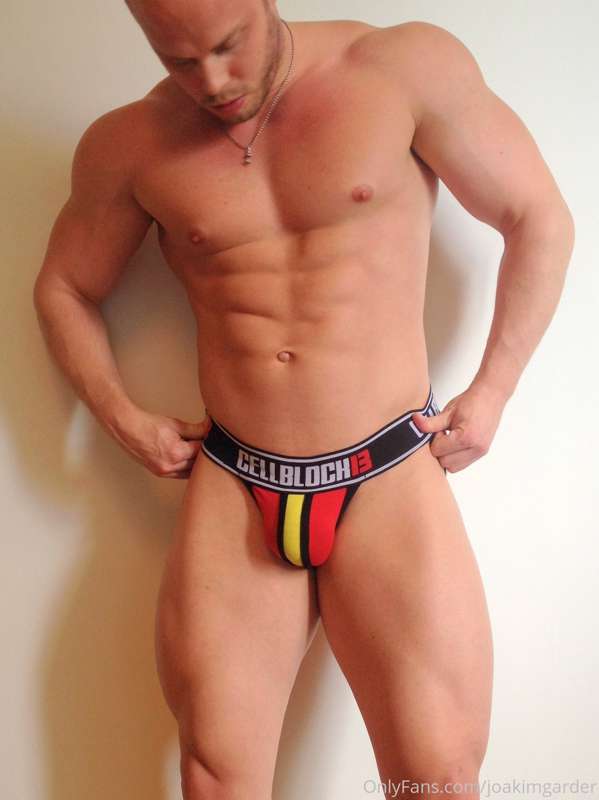 A photoshoot I did for Alpha Male Underwear (AMU), one of my..