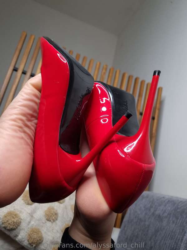these heels are so good 😍🤩