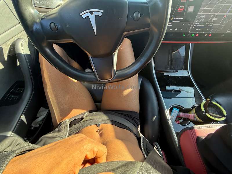 Titty Pick while my car charge!  1