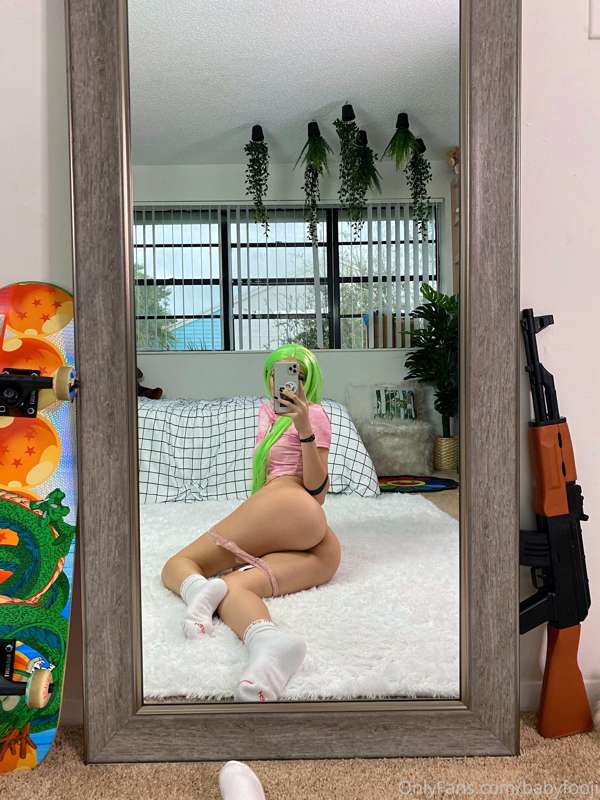A pink and green casual set 🙈🍉🍌 24
