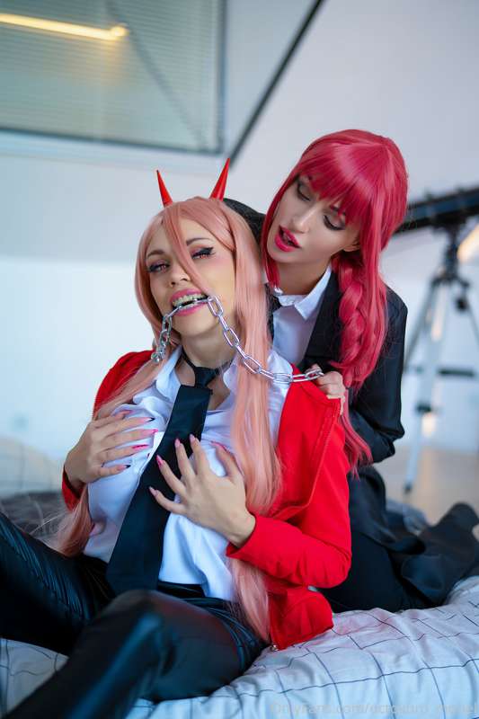 Chaisaw man set part 1. 
With @valeryhimera and @zirael_sg 5