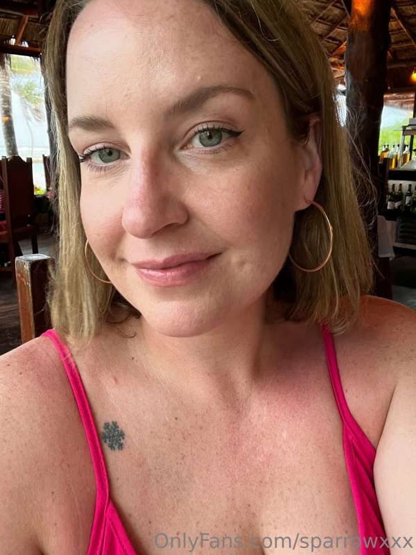 Enjoying our first day in Cancun. 1