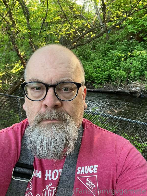Enjoying nice weather in New England