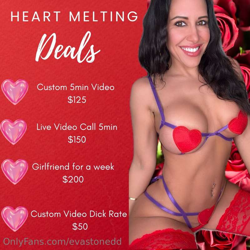 Check out these ❤️ melting deals!! 💌 Send me a message if yo..