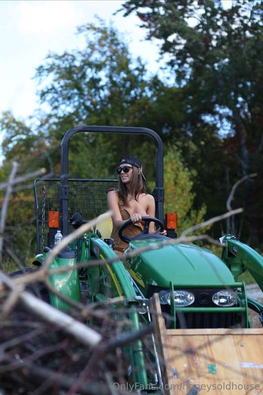 You can take the girl out of the country...