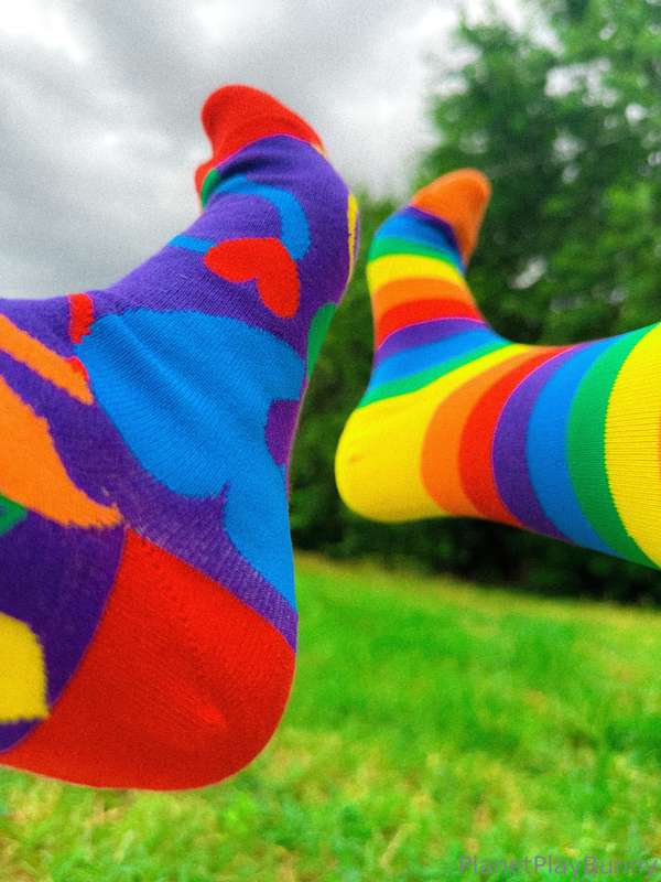 Yall have been asking to see my feet more.. so take socked f.. 1