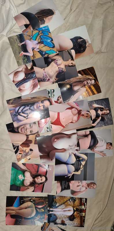 Signed photos available to buy They are $15  Tip this post n..