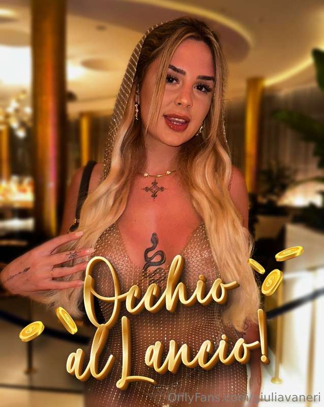 Ho guardato nel tuo futuro.. e ci ho trovato la MONETA DEL D..