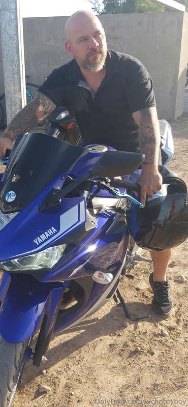 motorcycle afternoon, I love speed
