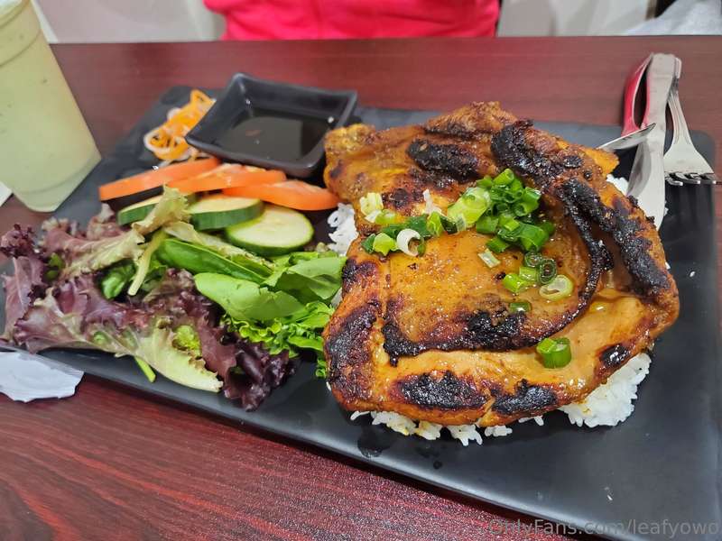 Pork Katsu, Chicken Katsu, Lemongrass Chicken, Smoothies 2