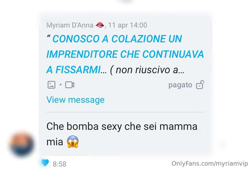 ***diciamo che Roma mi ha fatto bene… molto bene***..🥵 il vi.. 2