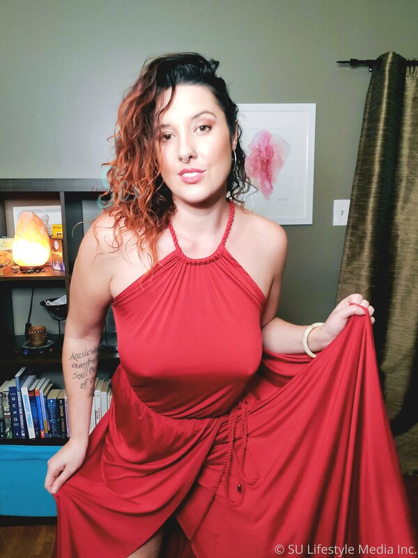Candace's Long Red Dress Part 1

Candace was in love with th.. 5