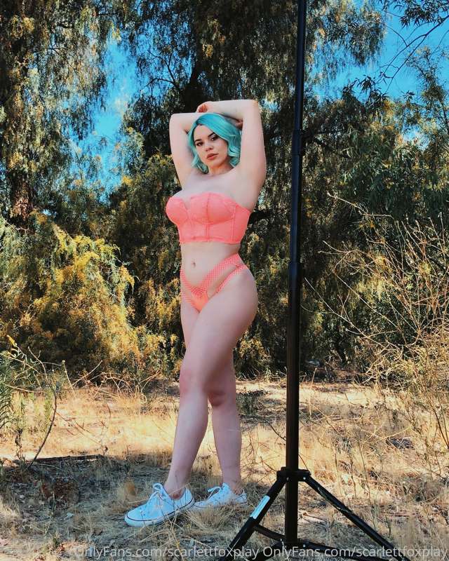 First BTS photoset in my assless panties 🍑💕 4