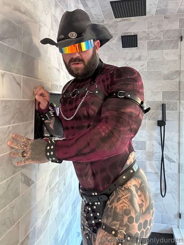 Techno cowboy 🤠  1