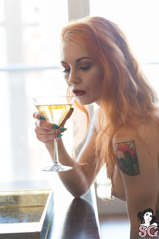 Embrace the wild side with @lovelesssuicide in her throw bac.. 31