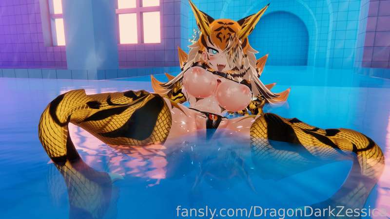 Dragondarkzessica - Fansly - 22 May, 2024 6