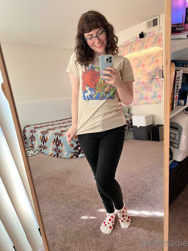I got a new phone! The photo quality is so good, I’m a littl..